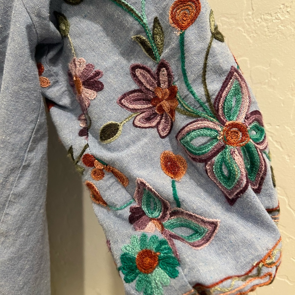 Embroider Blouse